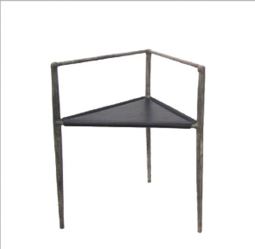 A chair by Rick Owens