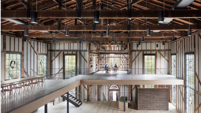 The Church in Sag Harbour by Skolnick Architecture is a church that has been converted into an arts centre