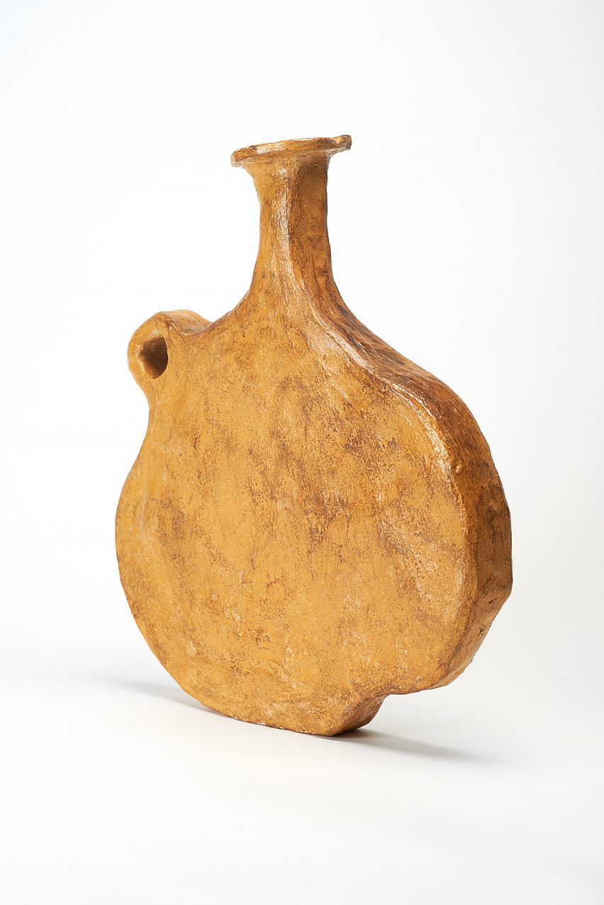 Gamia series of sculpted vessels Core by Willem Van Hooff