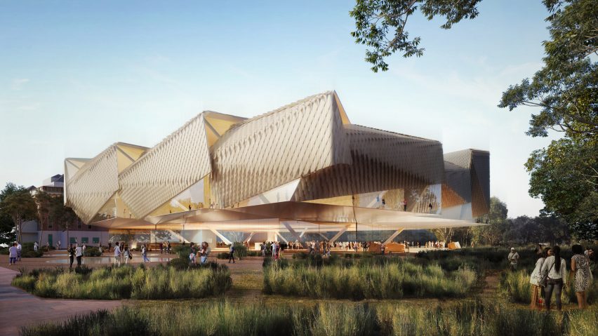 A glass-based museum by Diller Scofido + Renfro and Woods Bagot