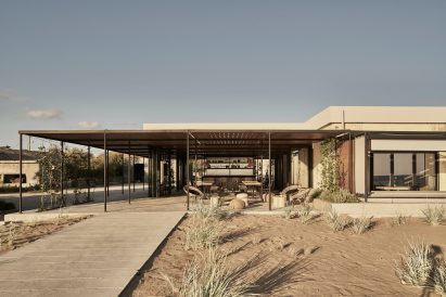 Dexamenes Seaside Hotel by K-studio, ultimate winner at the AHEAD Global Awards