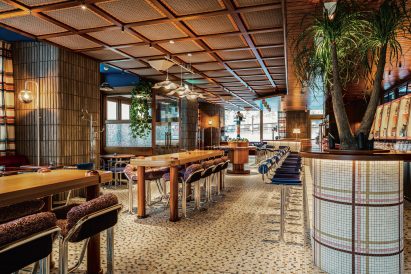 The Standard Hotel in London, social spaces winner at the AHEAD Global Awards
