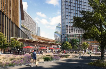 Amazon HQ2 by NBBJ
