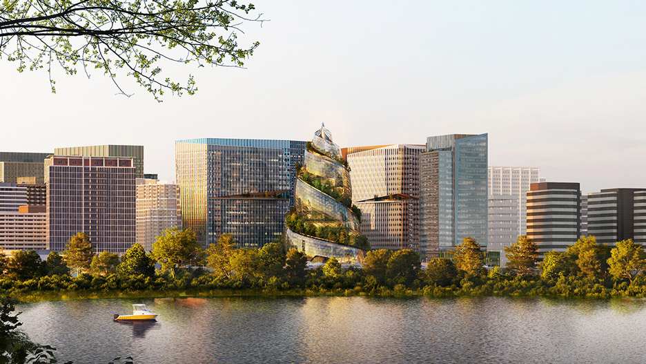 Amazon HQ2 poop emoji