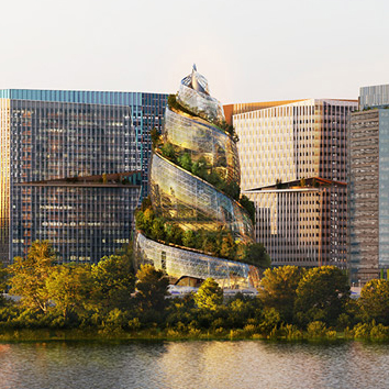Amazon HQ2 poop emoji