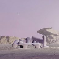 Virtual furniture from Andres Reisinger as featured in Dezeen's 2021 metaverse design roundup