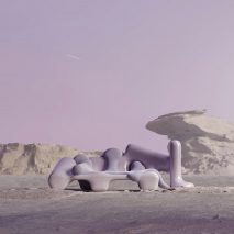Virtual furniture from Andres Reisinger as featured in Dezeen's 2021 metaverse design roundup