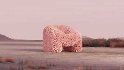 Hortensia Chair by Andres Reisinger sold as NFT