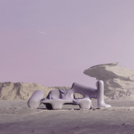 Digital couch sold as NFT by Andres Reisinger