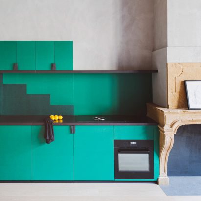 Green kitchens
