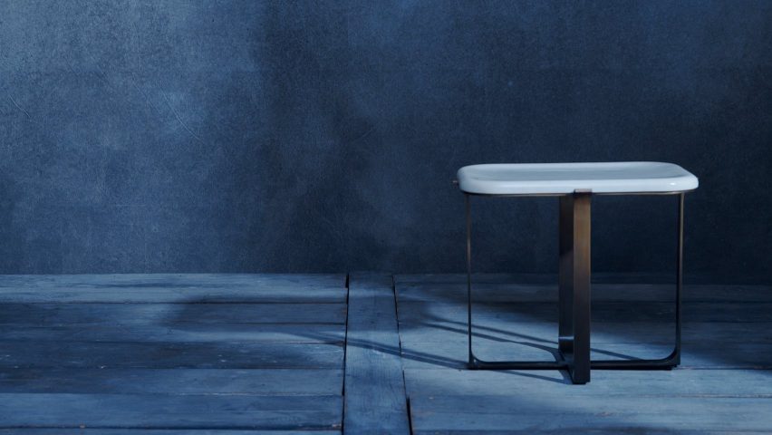 Arch side table by Elan Atelier