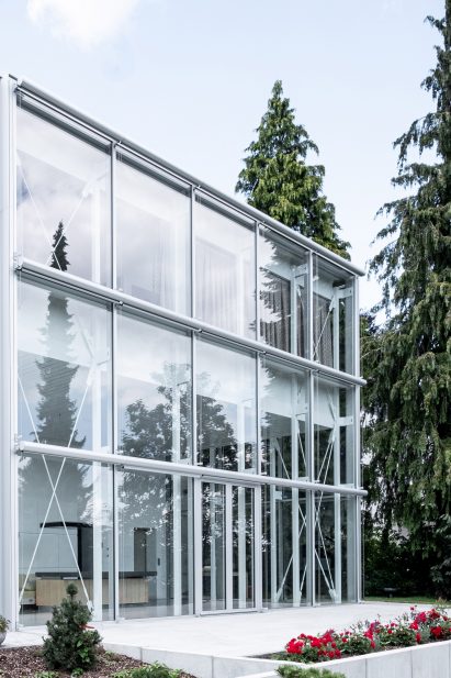 Steel house extension Aretz Dürr Architektur