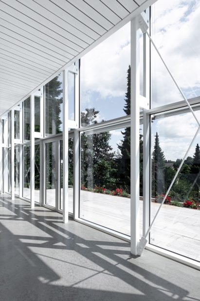 Steel home extension 