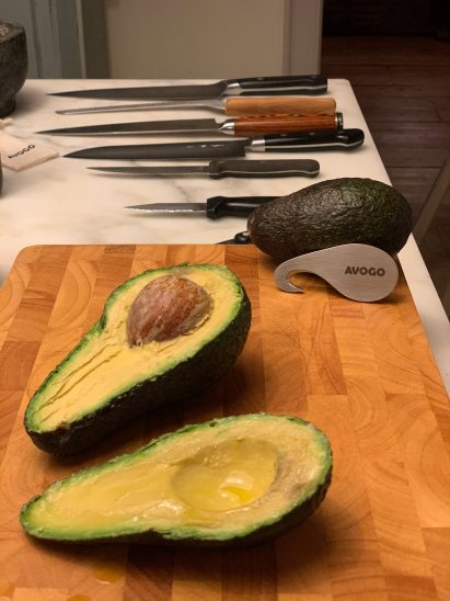 Pietro Pignatti's Avogo tool in a kitchen