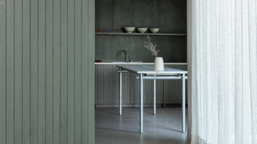 Green kitchens