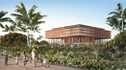 National Assembly of Benin by Kéré Architecture