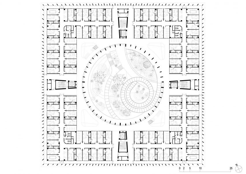 Example plan for Benin National Assembly