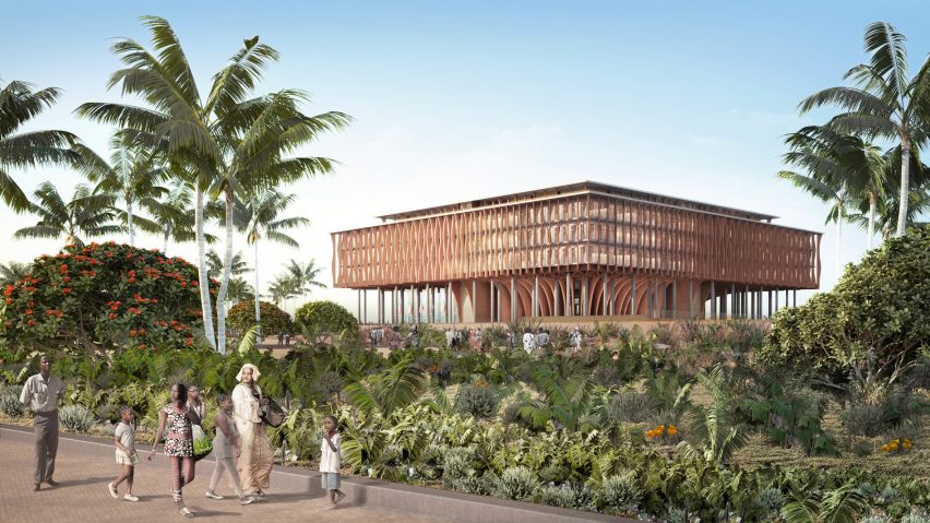 A tree-like building by Kéré Architecture