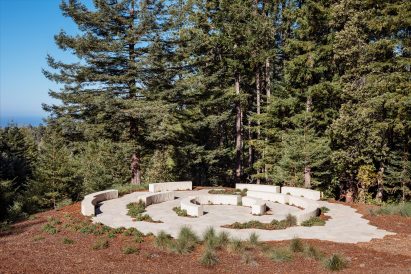 Concrete memorial