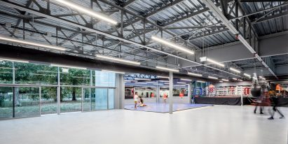 Gym in France