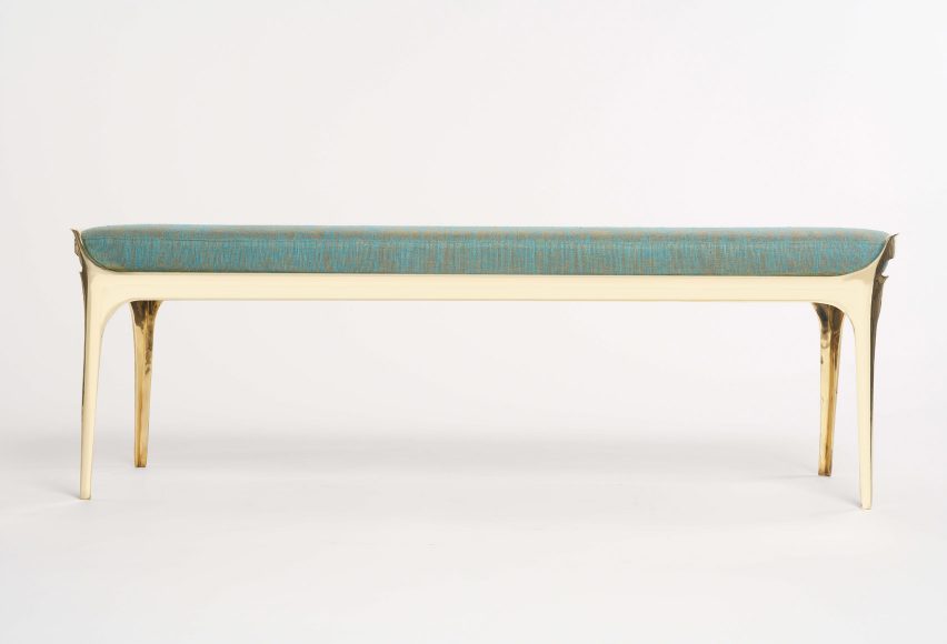 Bruda bench by Elan Atelier