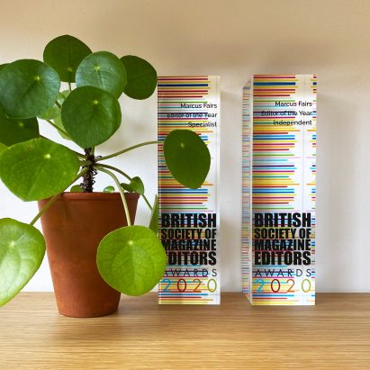 Dezeen wins two trophies at British Society of Magazine Editors awards