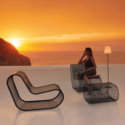 Buit outdoor seating by Mayice Studio for Gandia Blasco