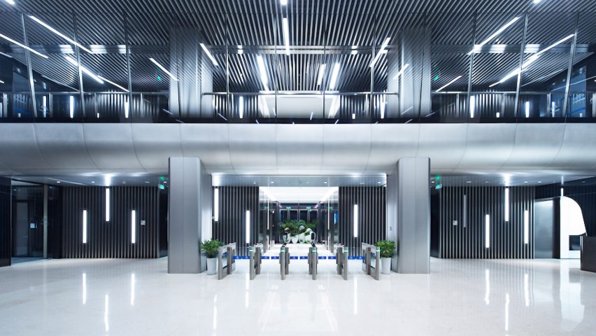 Yutong Bus HQ by Design Union Studio