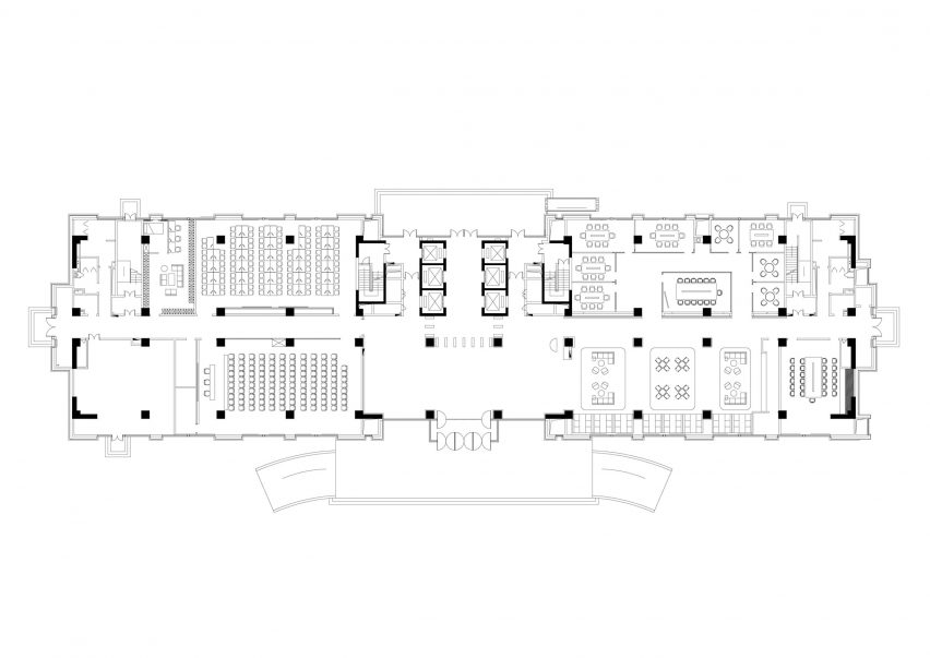 Plans for DU Studio revamps Zhengzhou Yutong Bus headquarters