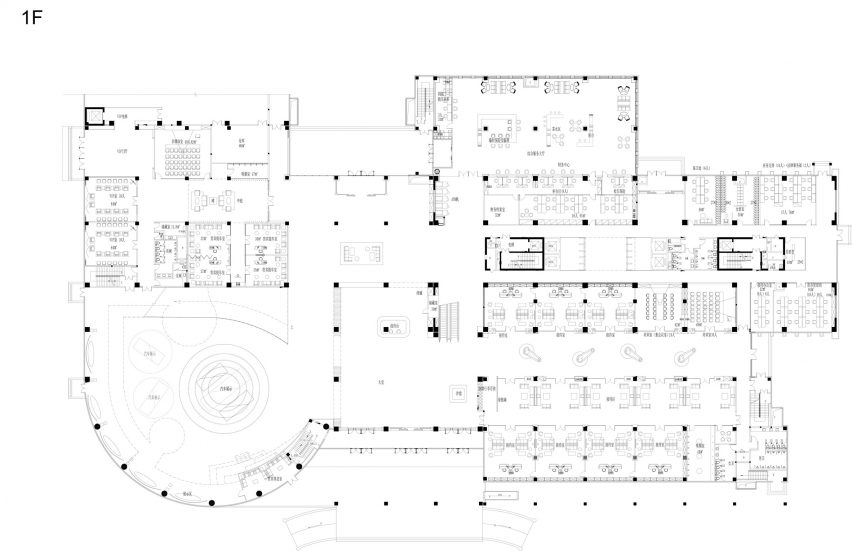 Plans for DU Studio revamps Zhengzhou Yutong Bus headquarters