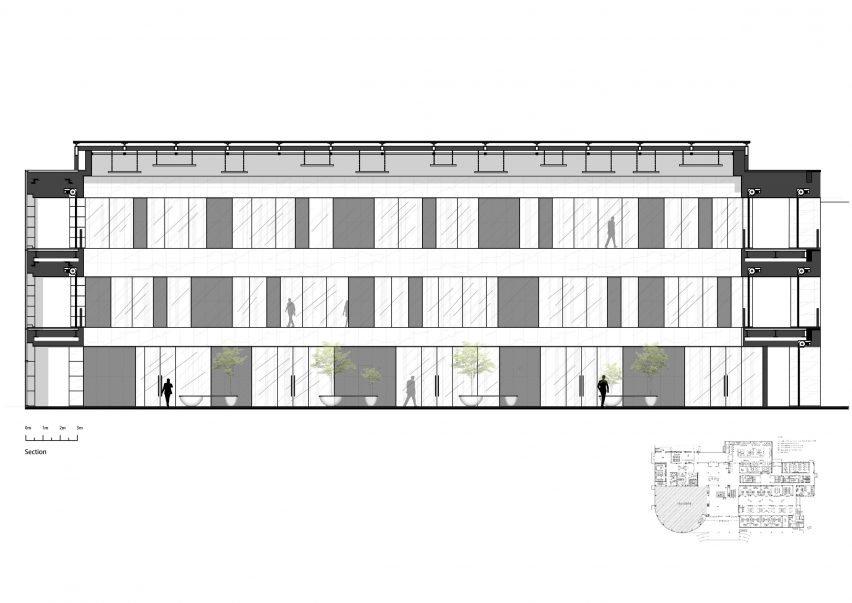 Plans for DU Studio revamps Zhengzhou Yutong Bus headquarters