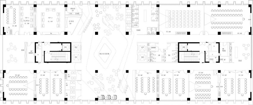 Plans for DU Studio revamps Zhengzhou Yutong Bus headquarters