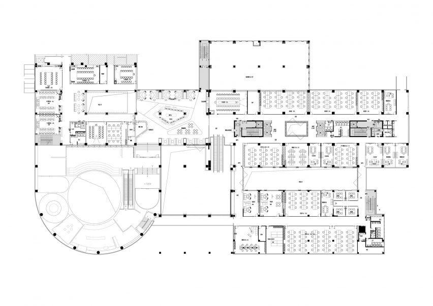 Plans for DU Studio revamps Zhengzhou Yutong Bus headquarters