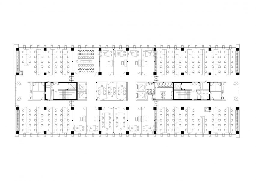 Plans for DU Studio revamps Zhengzhou Yutong Bus headquarters