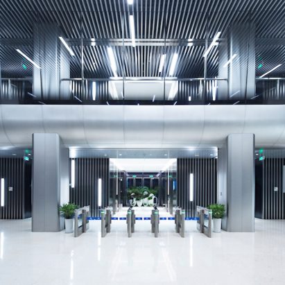 Yutong Bus HQ by Design Union Studio