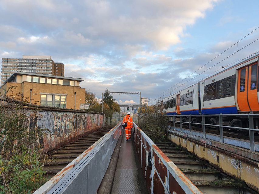 Camden Highline raised park James Corner Field Operations