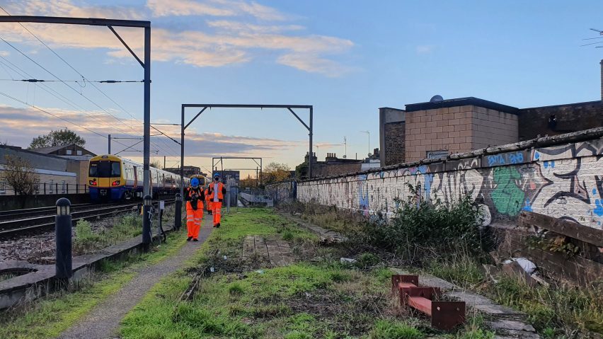 Camden Highline raised park James Corner Field Operations