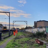 Camden Highline raised park James Corner Field Operations