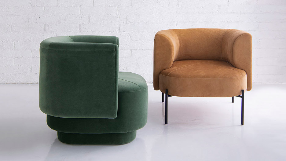 Capper lounge chair by Phase Design for Twentieth Media