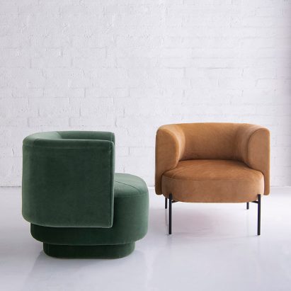 Capper lounge chair by Phase Design for Twentieth
