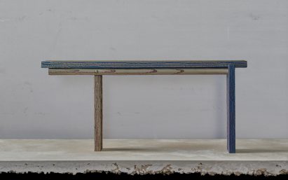 Carbon bench by Ward Wijnant