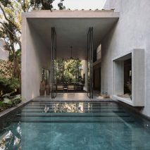 Casa Aviv by CO-LAB embraces its jungle setting in Tulum
