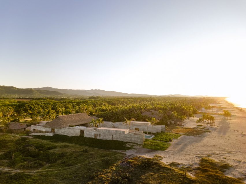 Casa Cova's surrounding landscape