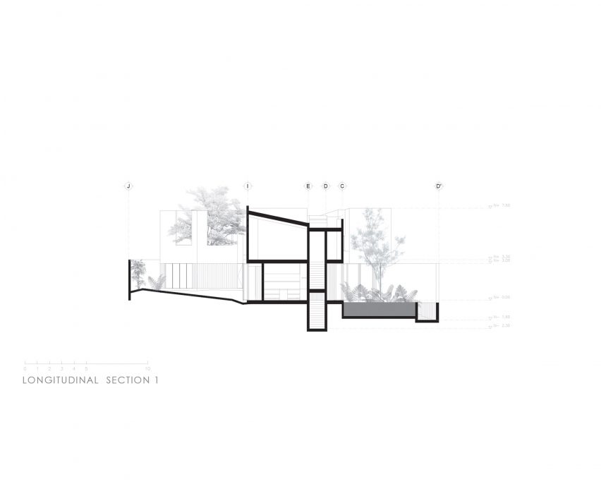 Plans for Casa Duraznos by V Taller