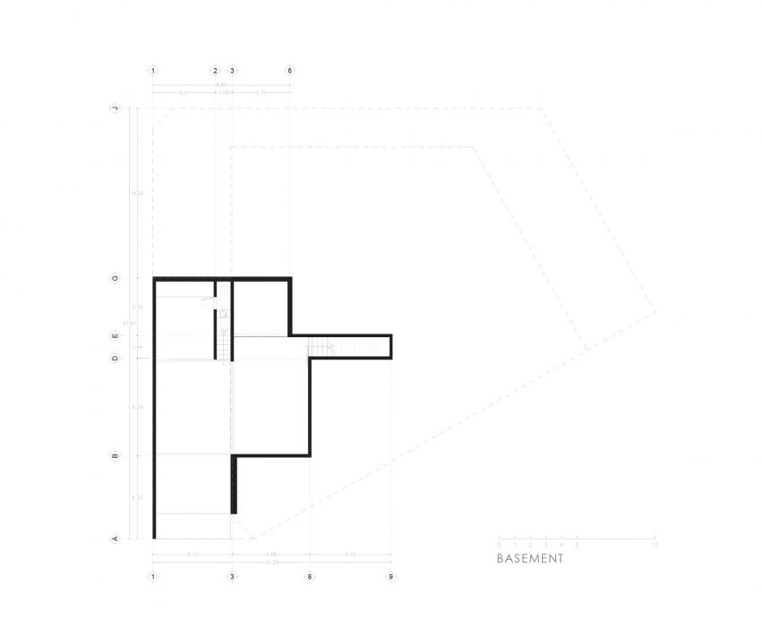 Plans for Casa Duraznos by V Taller