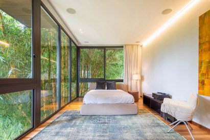 Bedroom of a house in Costa Rica
