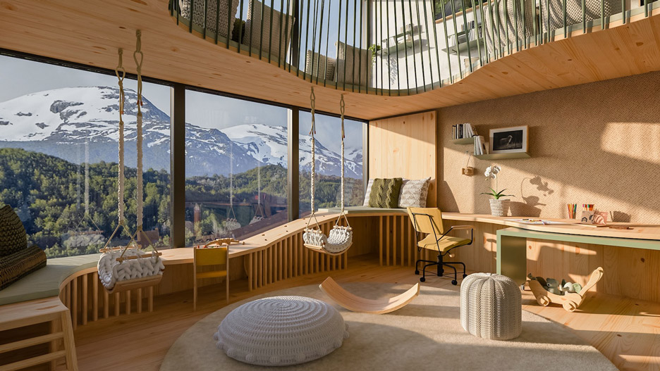 Living room of Mapu
