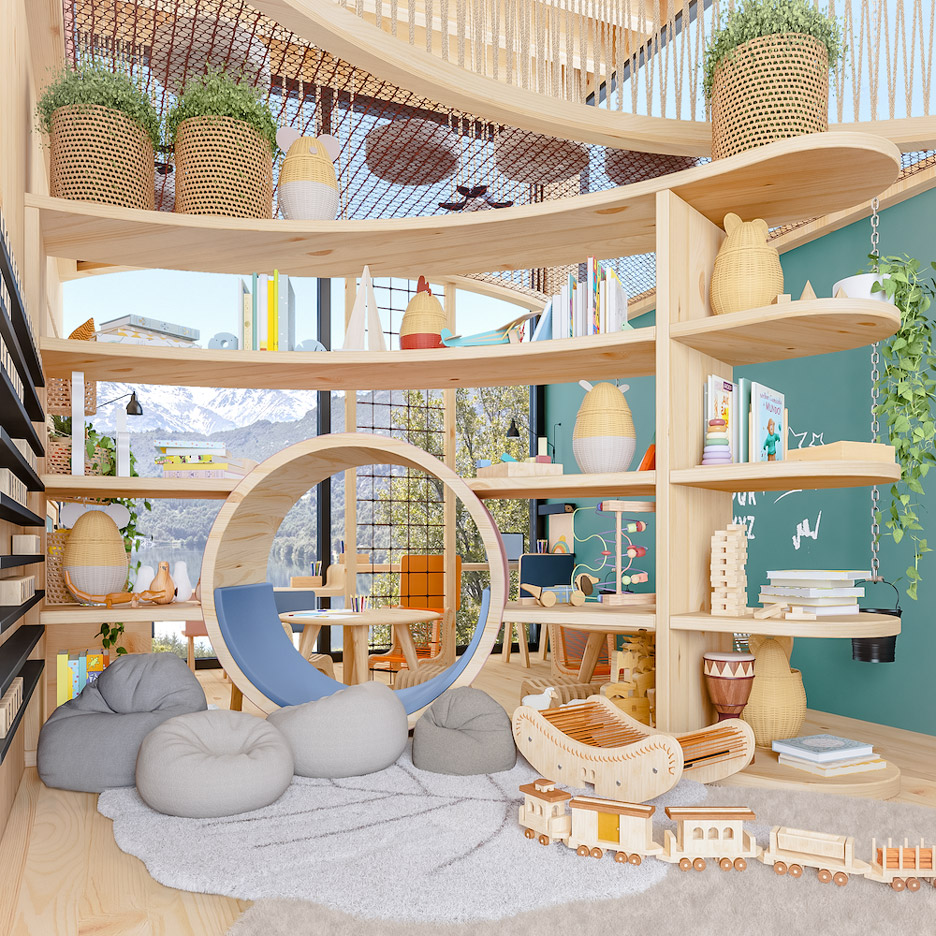 Homeschool room: Studio Adoleta