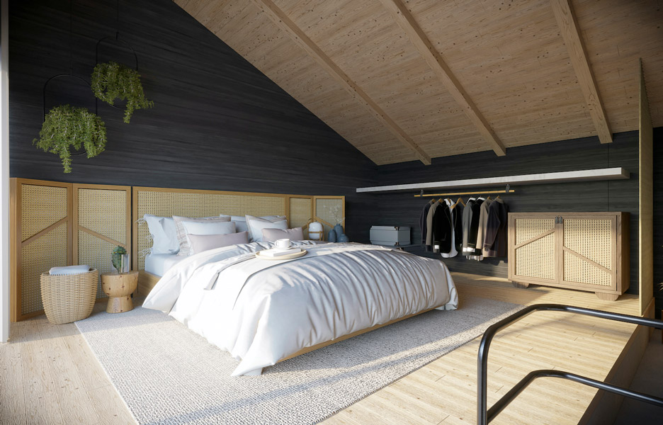 Four-person loft: Forma011, Miúda, Mobília, Sheepy