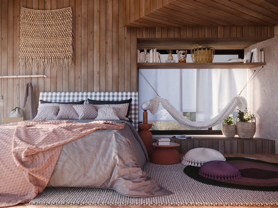 Twin loft: Grão Arquitetura